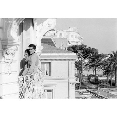 Romy Schneider et Alain Delon 1962 Romy Schneider et Alain Delon 1962