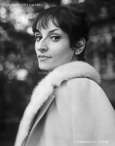 Portrait de Barbara dans les années 1960